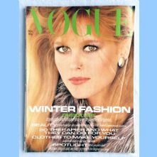 Vogue Magazine - 1980 - November